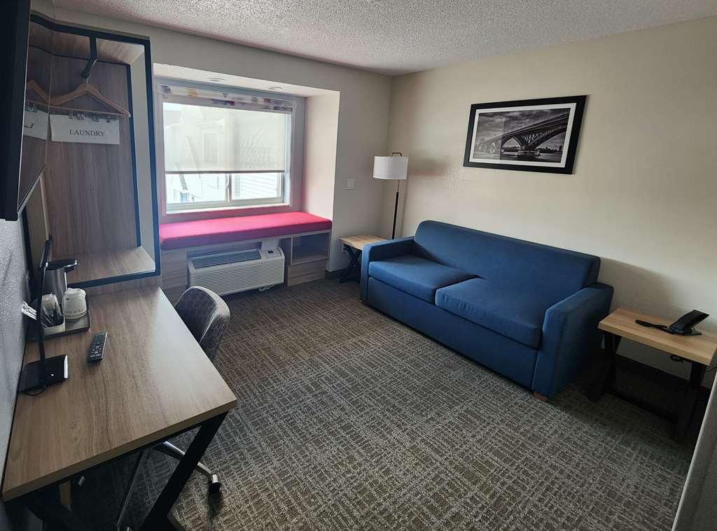 Best Western Buffalo Inn & Suites Номер фото