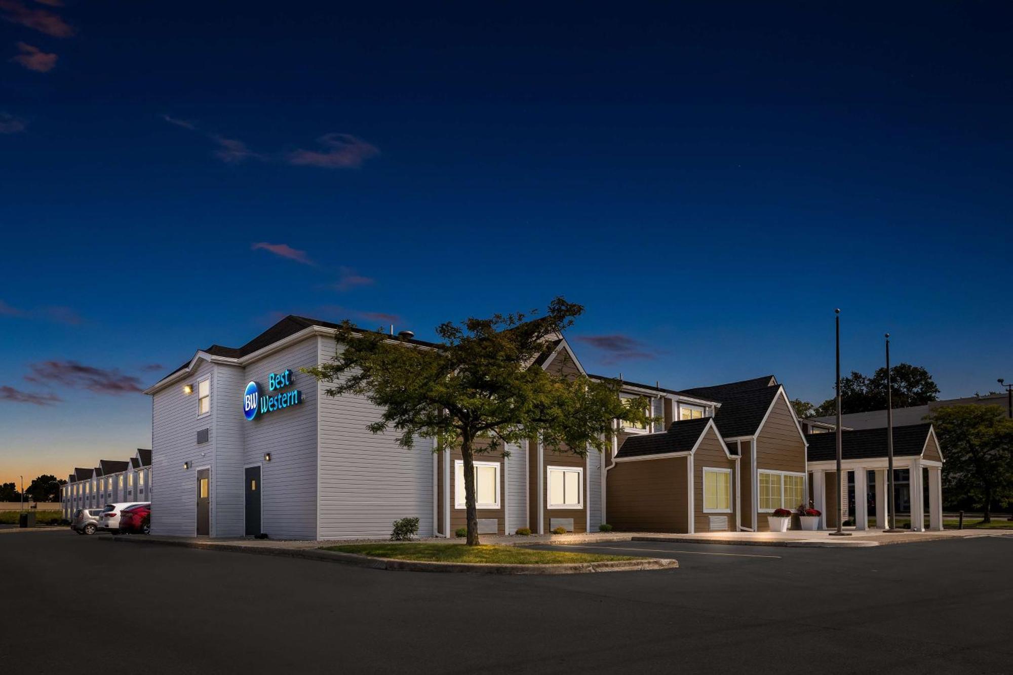 Best Western Buffalo Inn & Suites Экстерьер фото